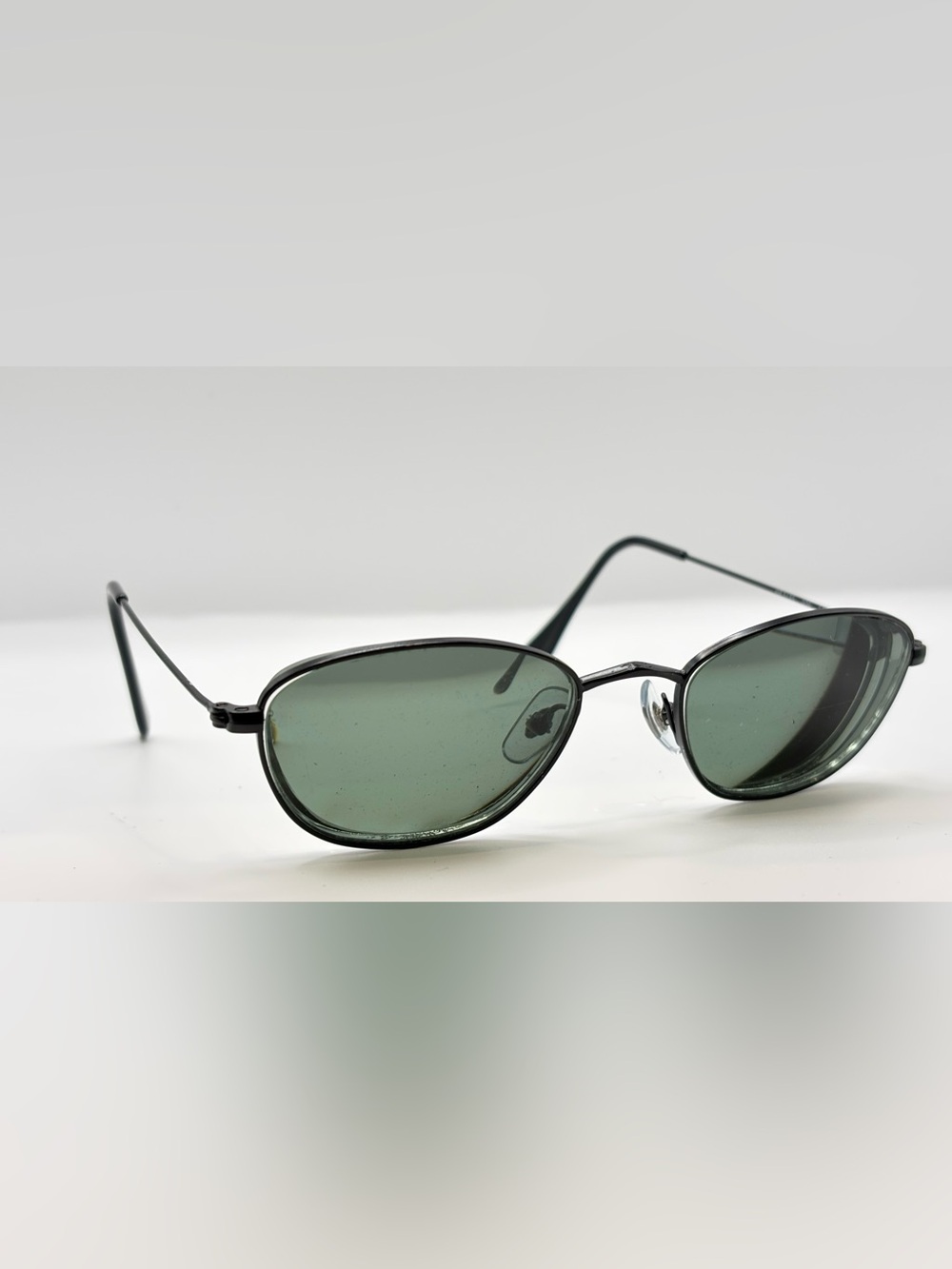 Ray Ban RB3135 Black Oval Metal Sunglasses Frames Only